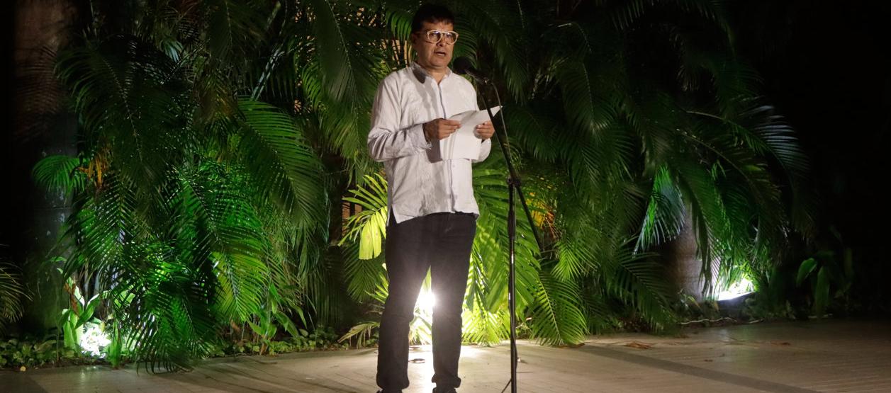 El alto comisionado para la paz, Danilo Rueda.