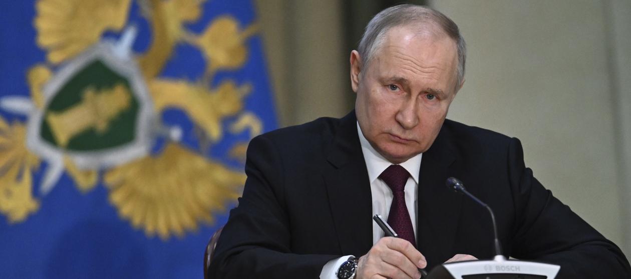 El presidente de Rusia, Vladimir Putin.