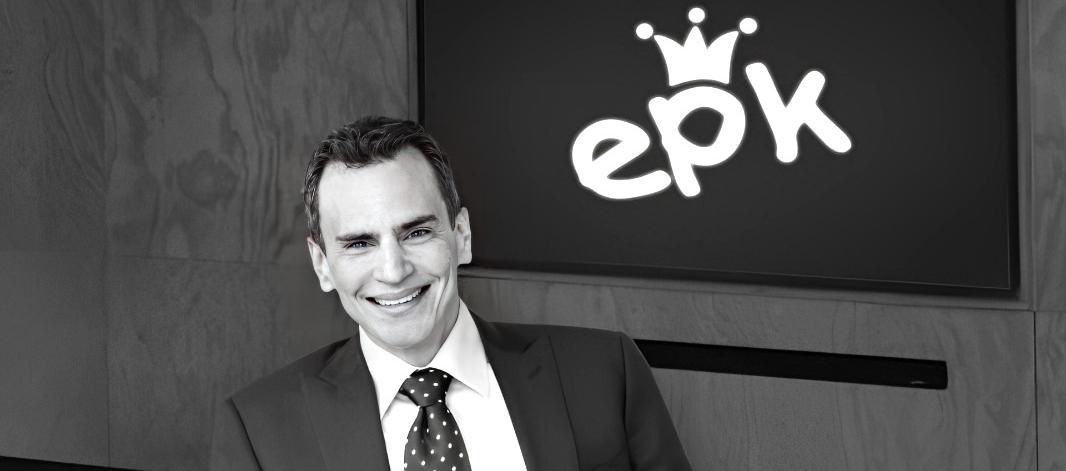 Samuel Tcherassi, empresario barranquillero dueño de EPK.