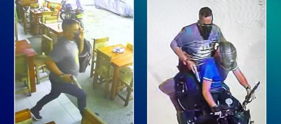 Imagen de los delincuentes.