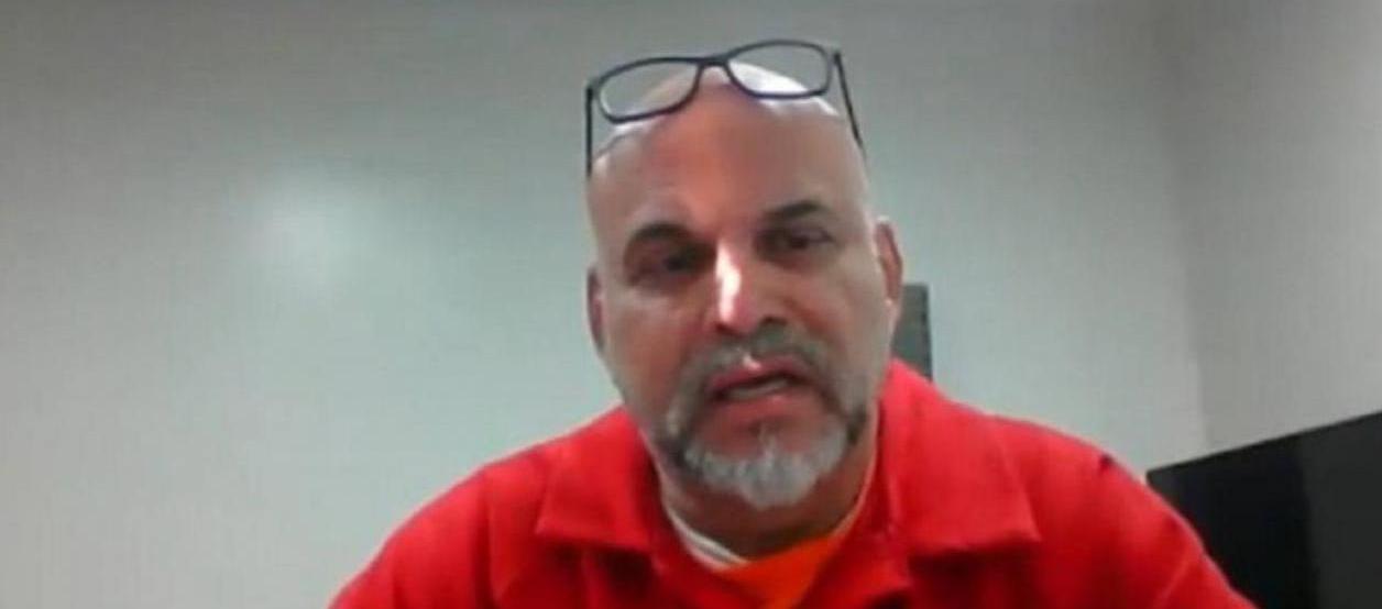 El exjefe paramilitar Salvatore Mancuso.