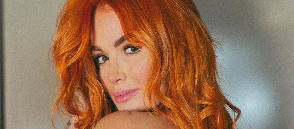 Sara Uribe víctima de los ladrones.