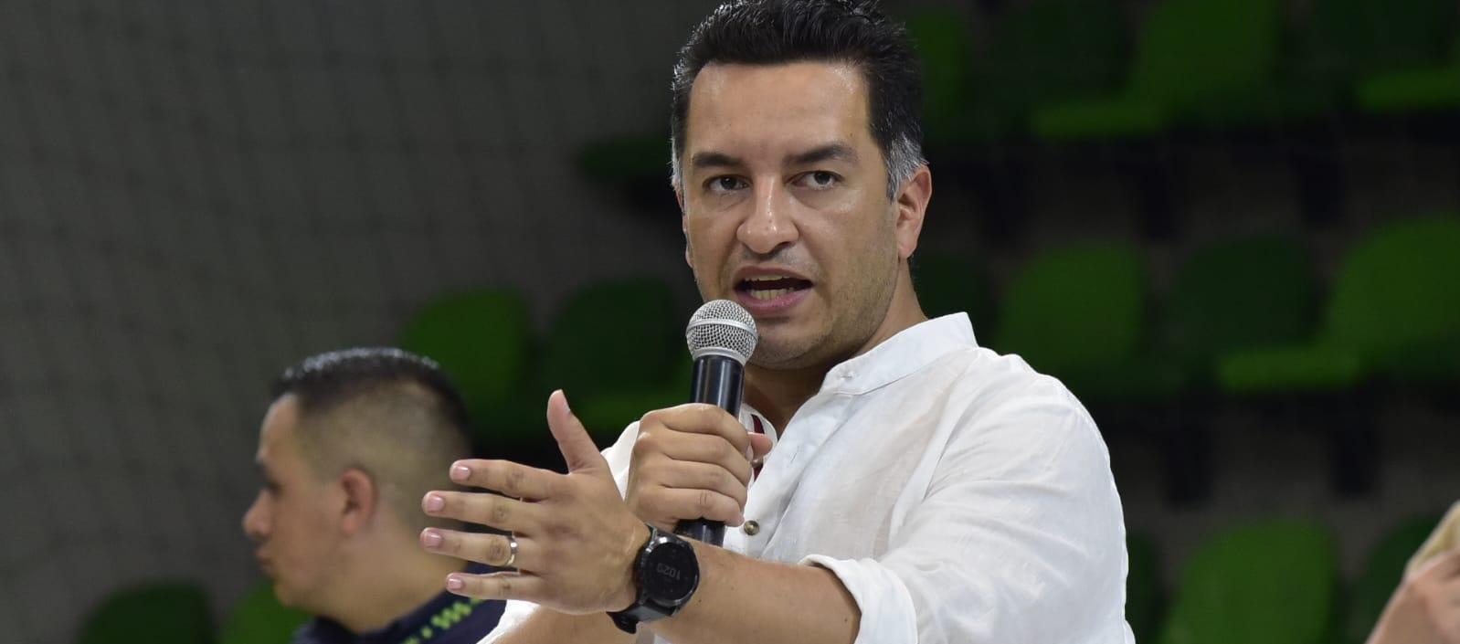  Secretario de Transparencia, Andrés Idárraga.