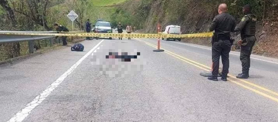 Lugar donde fue hallado el cuerpo de alias 'Siopas'.