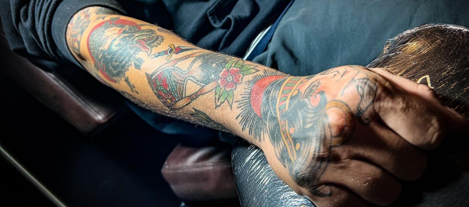 Este fin de semana en la Fábrica de la Cultura batalla de tatuadores.