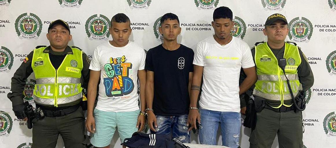 Tres capturados tras un atraco en La Circunvalar