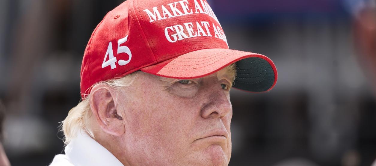 El expresidente de Estados Unidos, Donald Trump.