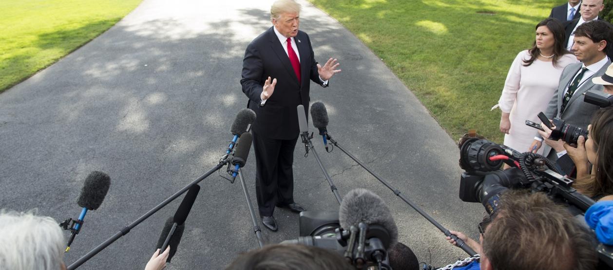 El expresidente de Estados Unidos, Donald Trump.