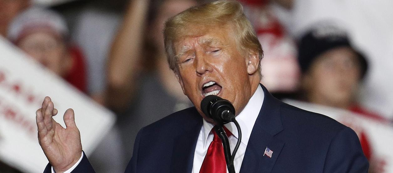 El expresidente de Estados Unidos, Donald Trump.