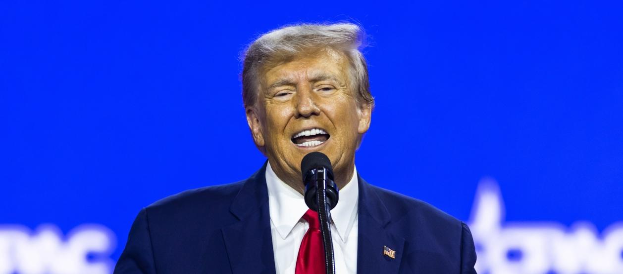 El expresidente de Estados Unidos, Donald Trump.