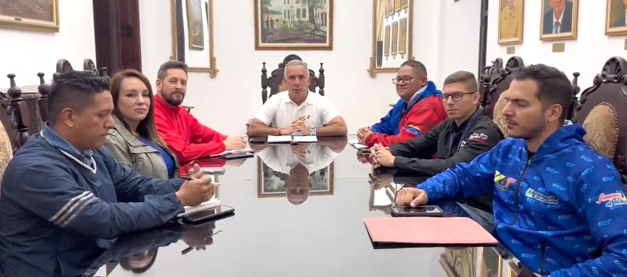 Comisión venezolana que revisa las acciones.