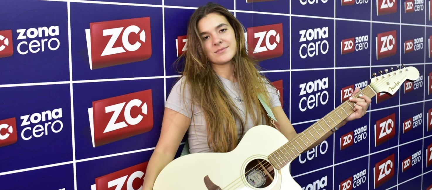 Valentina Rico, cantautora. 