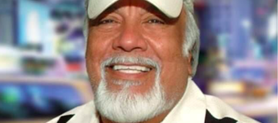 El locutor Polito Vega.