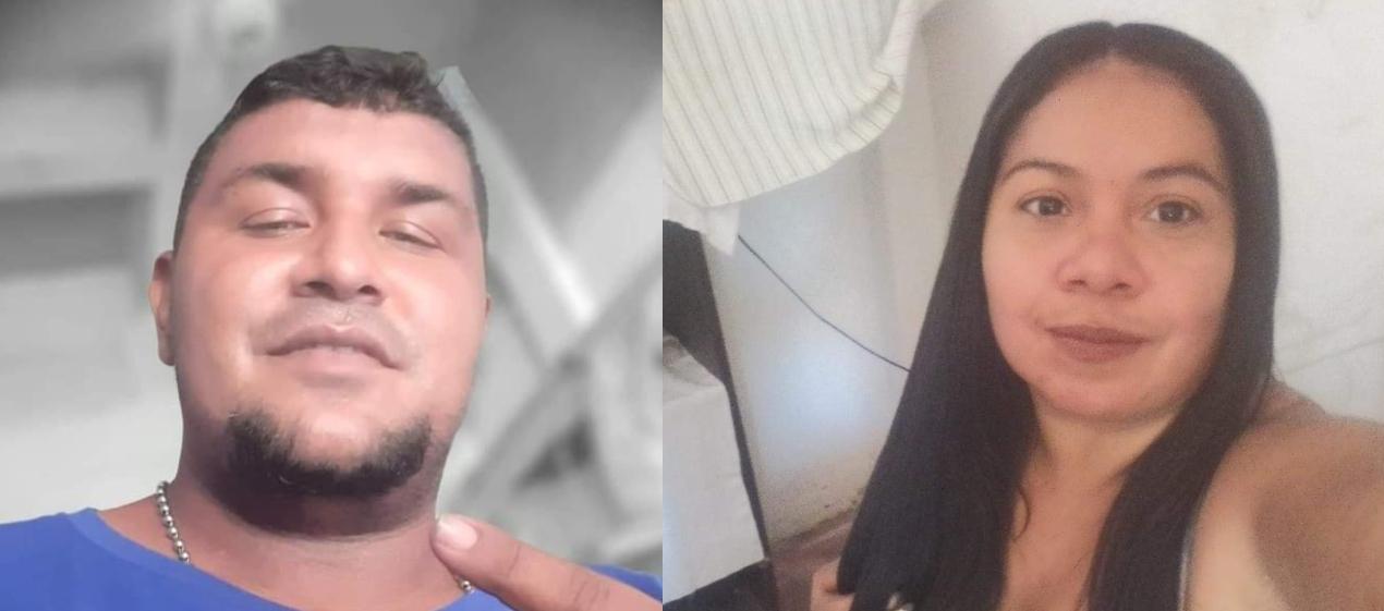 Isaac Guerra y Kellys Johana Contreras. 