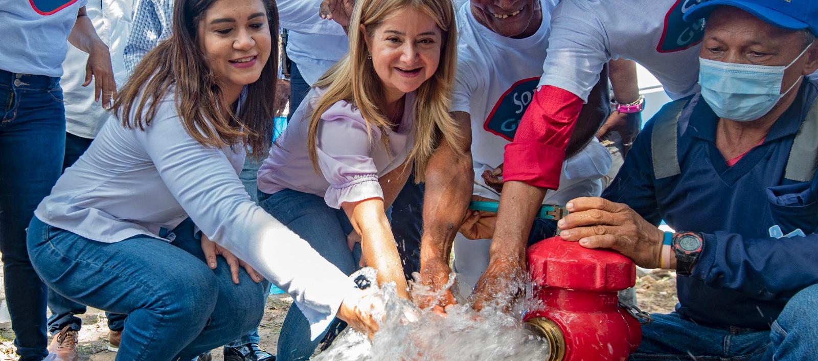 1.4 millones de atlanticenses contarán al final de año con el servicio de acueducto 24 horas.