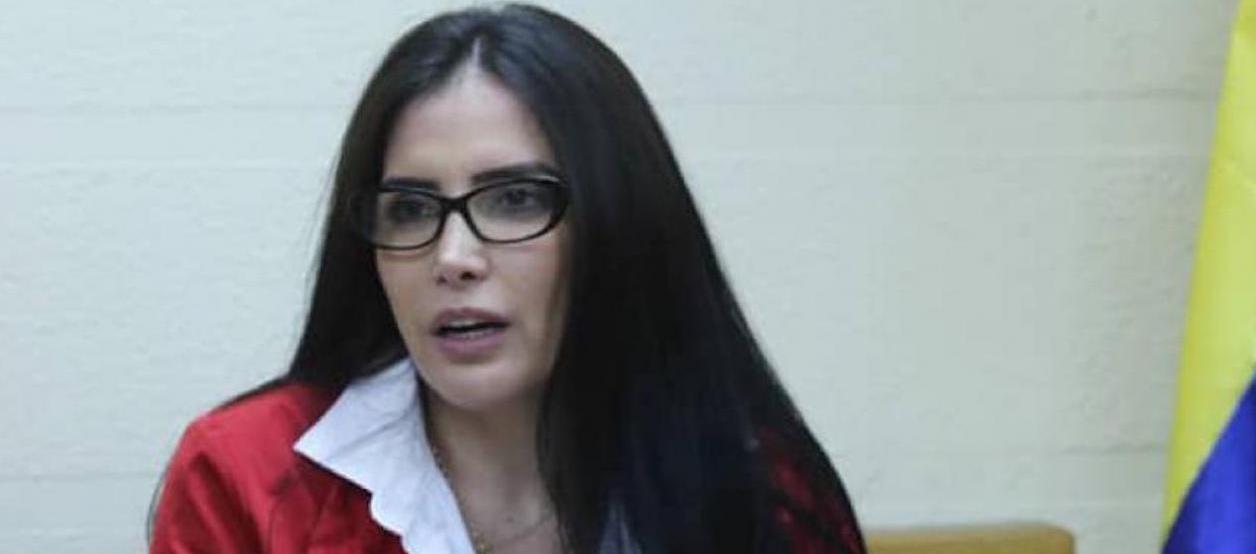 La excongresista condenada Aida Merlano.