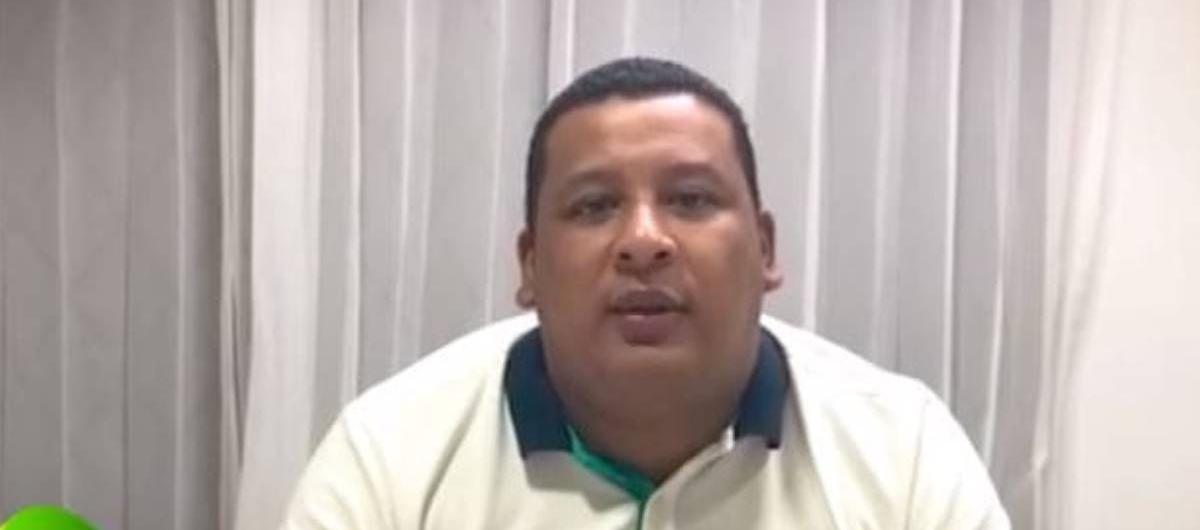 Wuillman Bermúdez Silvera, alcalde de Santa Ana, Magdalena