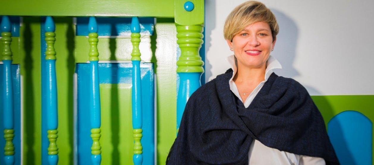 Primera Dama de la Nación, Verónica Alcocer.