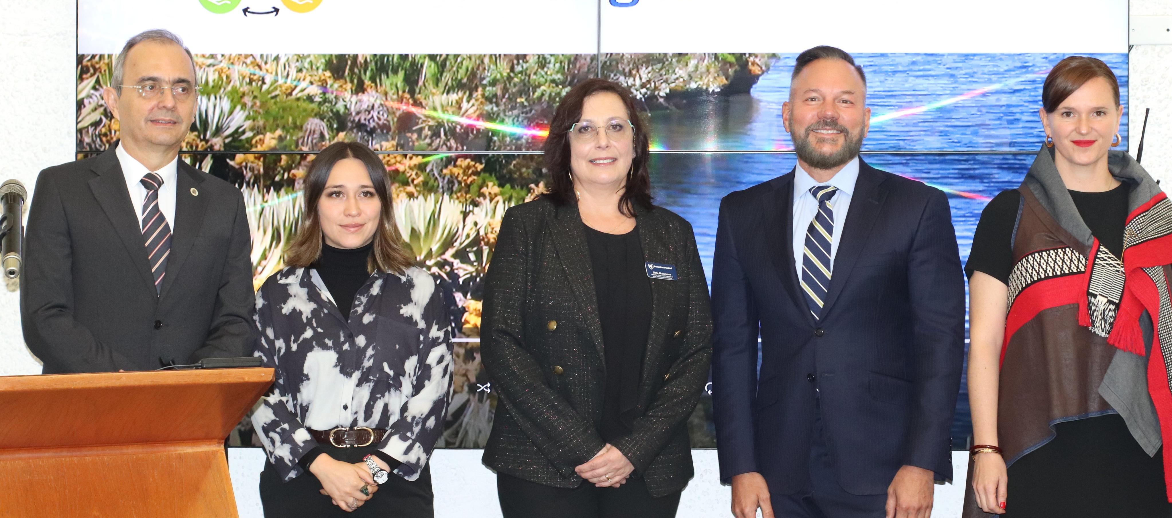 Alianza para proteger el agua del páramo de Chingaza.