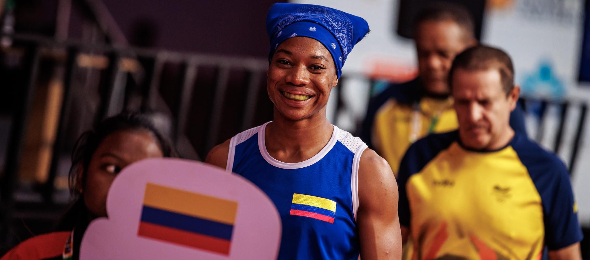 La barranquillera Angie Valdez buscará la medalla de oro ante la brasileña Beatriz Ferreira.