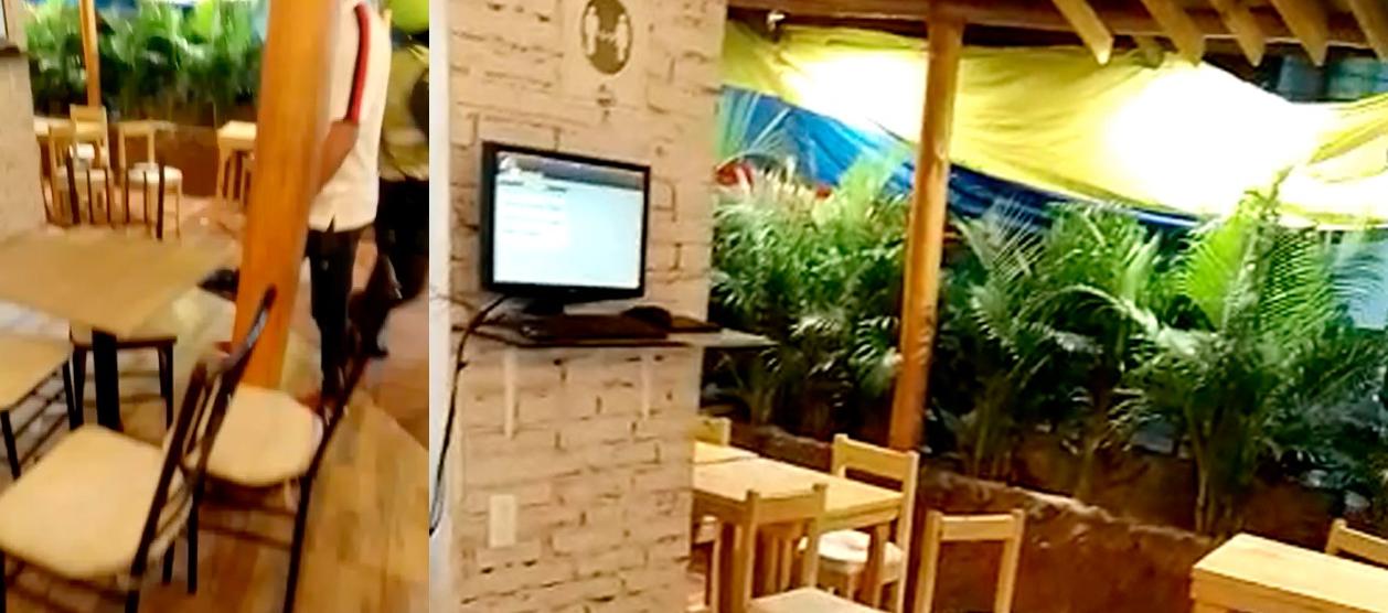 El restaurante El Patio de la 21 en donde ocurrió el homicidio.