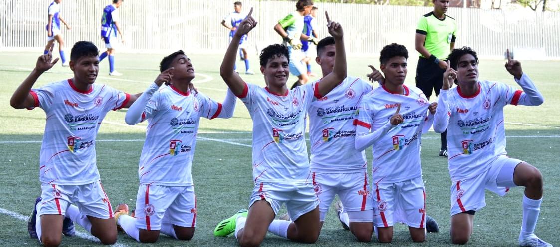 Atlántico terminó primero en el zonal clasificatorio con 12 puntos. 