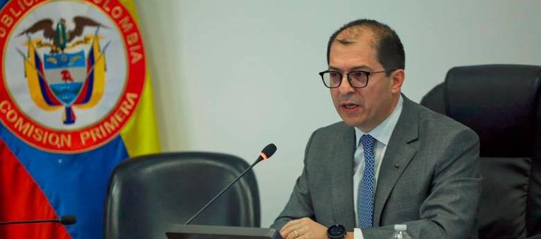 Francisco Barbosa, Fiscal General de la Nación.