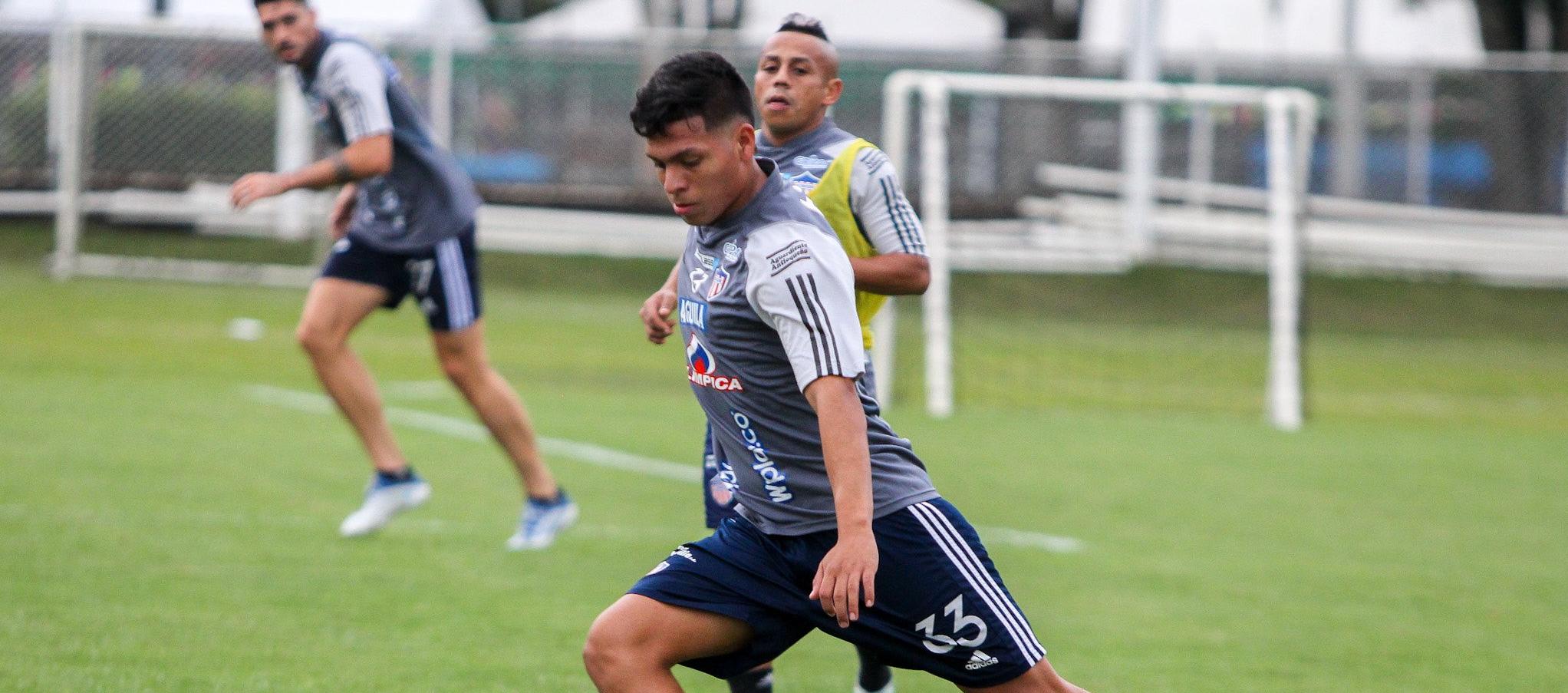 Léider Berdugo se lesionó en el clásico contra Unión Magdalena.