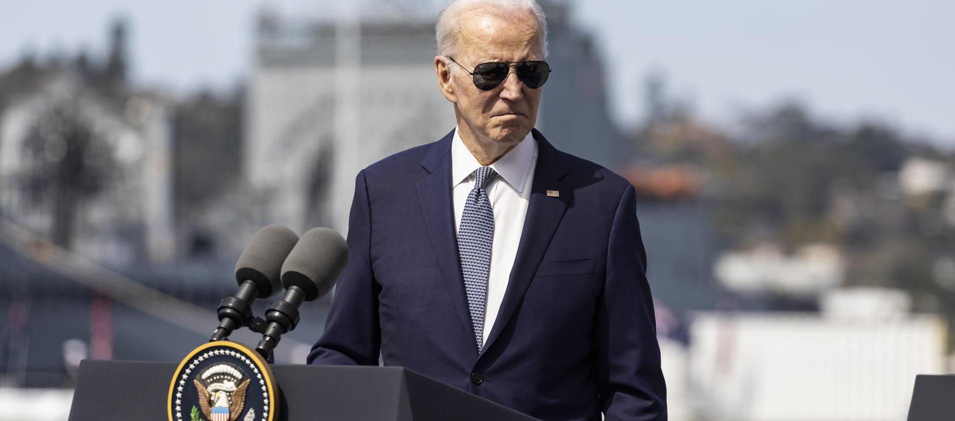 Joe Biden, presidente de Estados Unidos