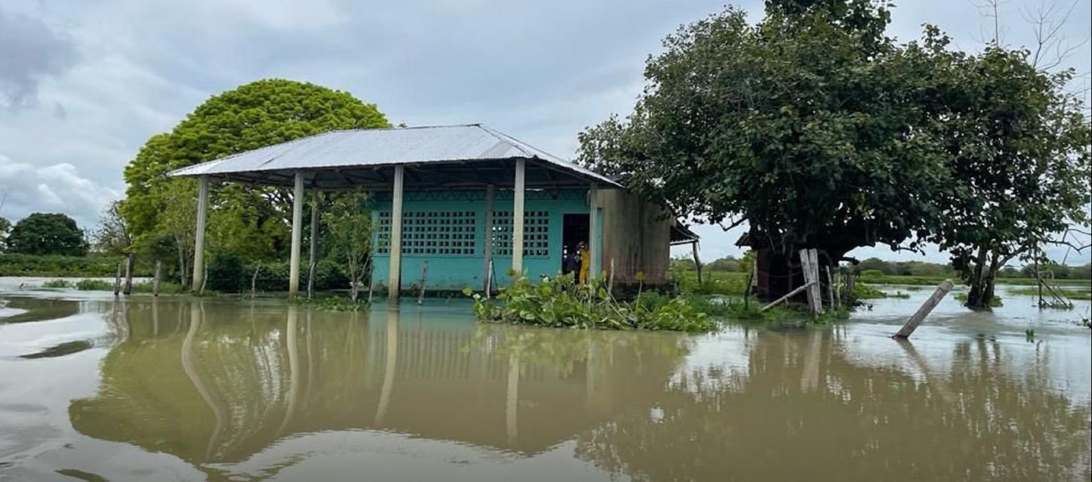 Investigación por la emergencia ocasionada por las inundaciones en La Mojana,  el 27 de agosto de 2021