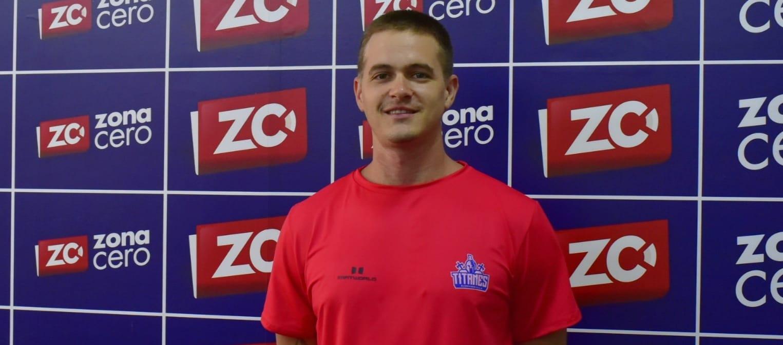 Francisco Borsatti, nuevo entrenador de la Academia Titanes.