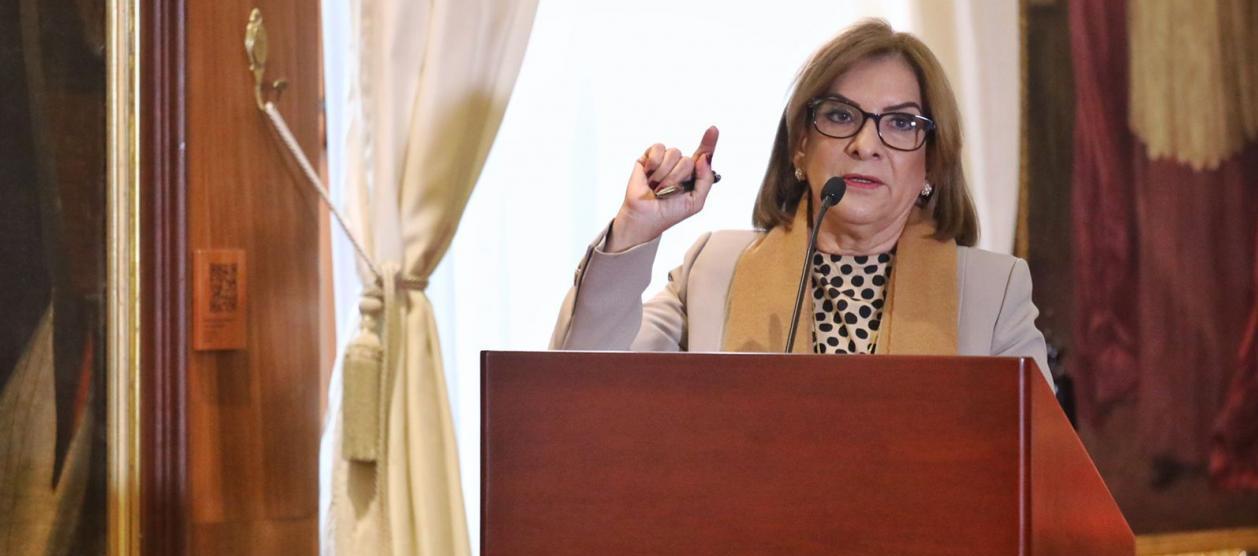 La Procuradora General de la Nación, Margarita Cabello.