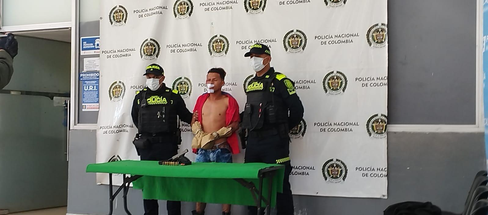 Libardo Elías Navarro Cárdenas, capturado