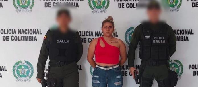Andrea Carolina Montiel, alias ‘La Mona’