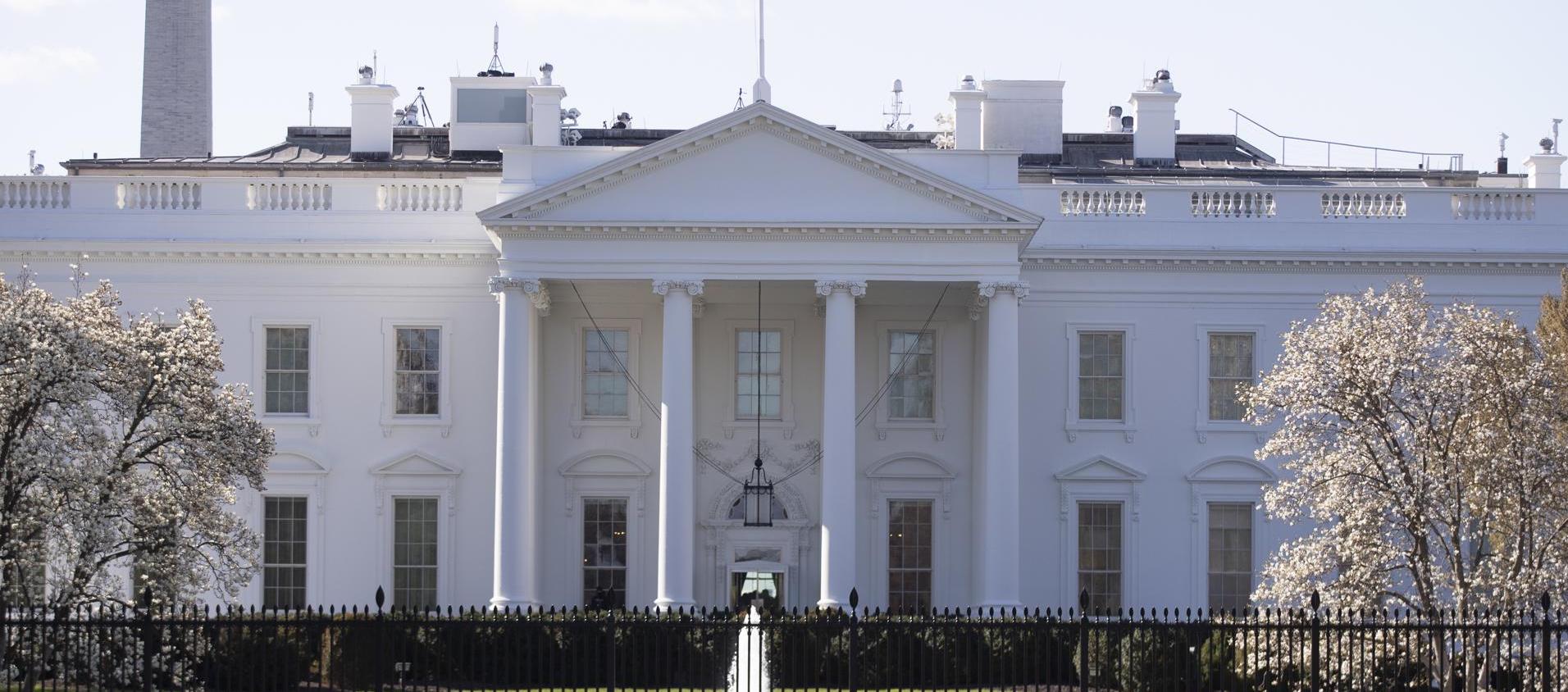 Casa Blanca en Washington.