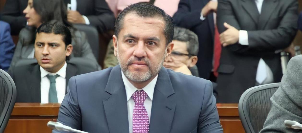 El senador Mario Castaño.