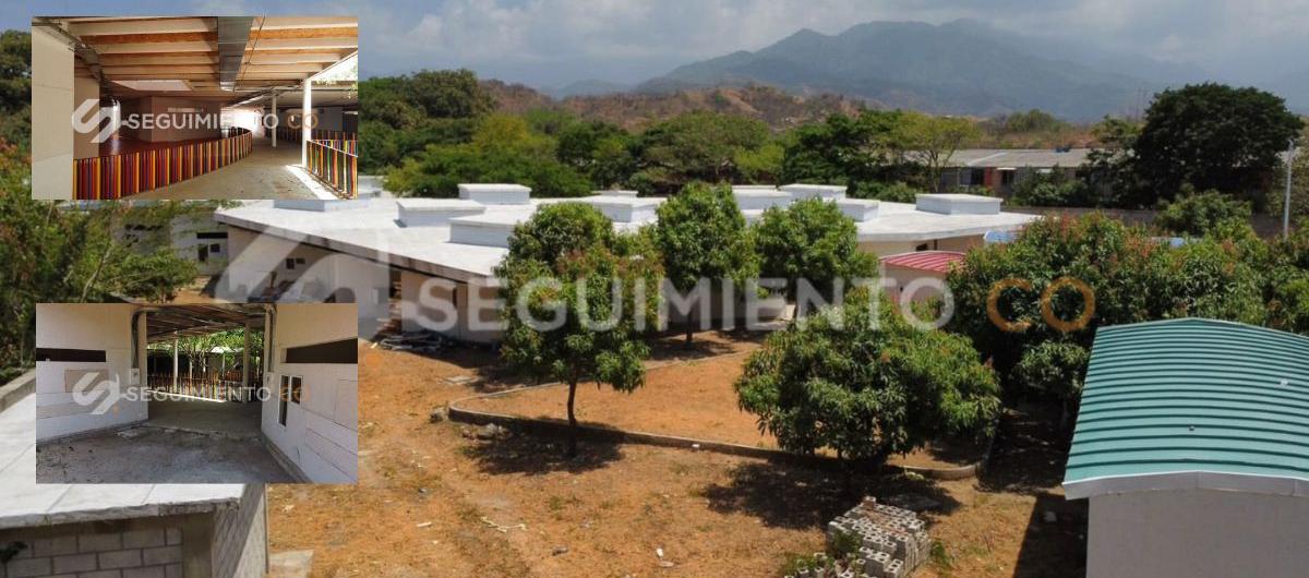 Centro de Desarrollo Infantil de Ciudad Equidad captado este jueves 16 de marzo.