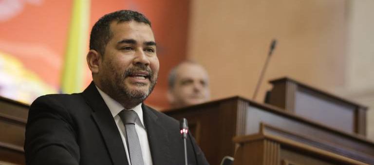 Alejandro Chacón Camargo, senador liberal.