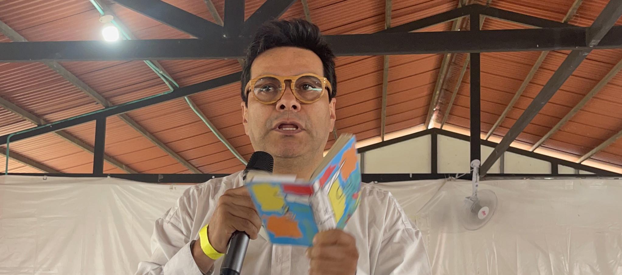 Danilo Rueda, Comisionado de Paz.