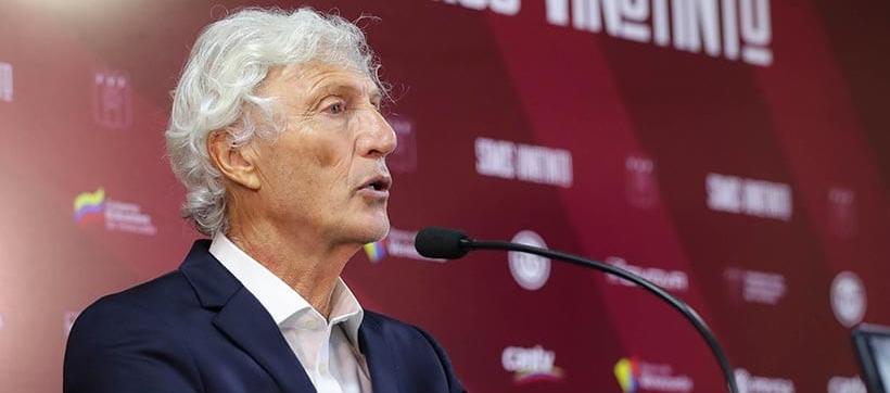 José Pékerman había asumido comno técnico de Venezuela en noviembre de 2021. 