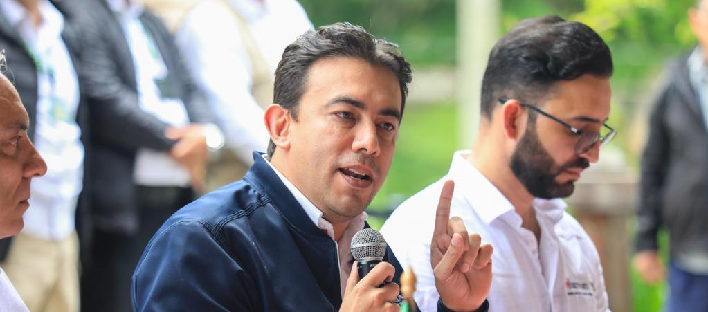 El Registrador Nacional del Estado Civil, Alexander Vega Rocha.