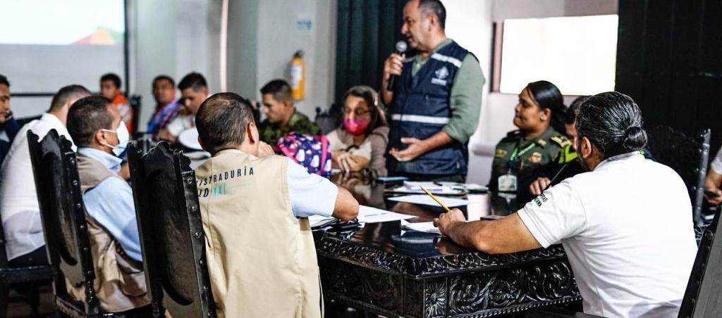 Reunión del Consejo de Seguimiento Electoral celebrado en Cartagena