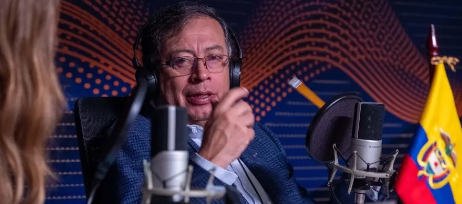 Gustavo Petro, Presidente de Colombia.