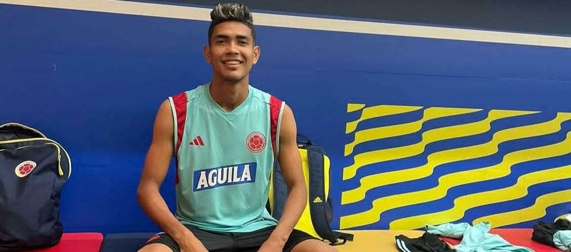 El atlanticense Esléider De Ávila, aporte de Caribbean Sun. 