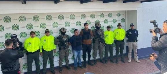 Capturados por la Policía.