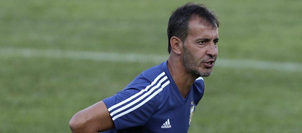 Fernando Batista estaba a cargo de la selección Sub-23 de Venezuela. 