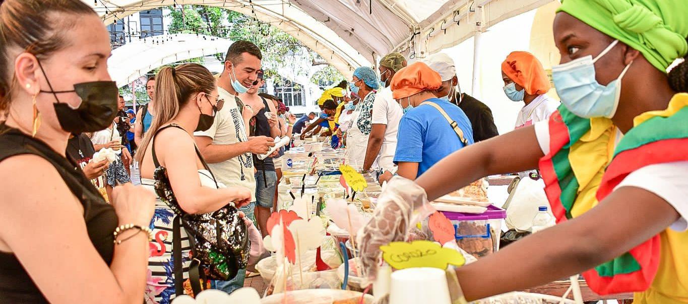 El Festival del Dulce Cartagenero será del 2 al 9 de abril en la Plaza de los Coches, Centro Histórico.