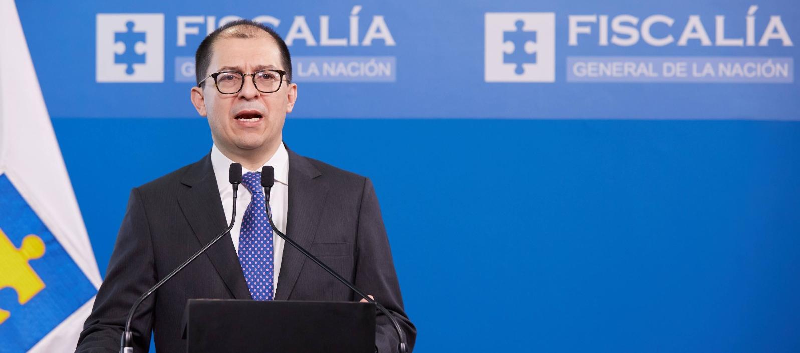 Francisco Barbosa, Fiscal General de la Nación