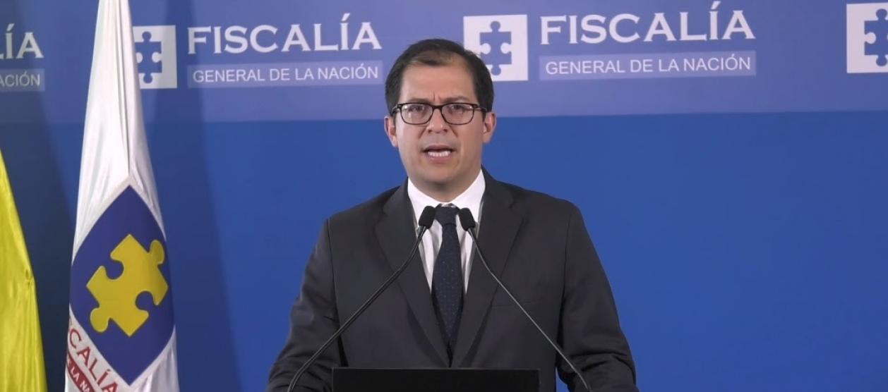 Fiscal general Francisco Barbosa.