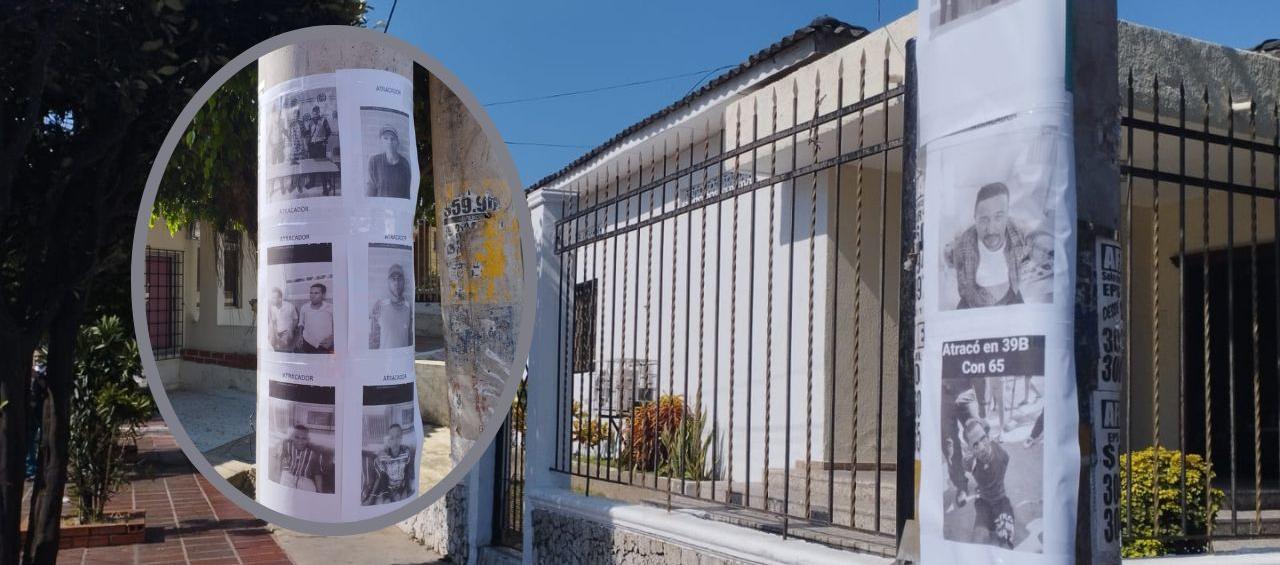 habitantes de El Recreo, “boletean” a antisociales que azotan al barrio